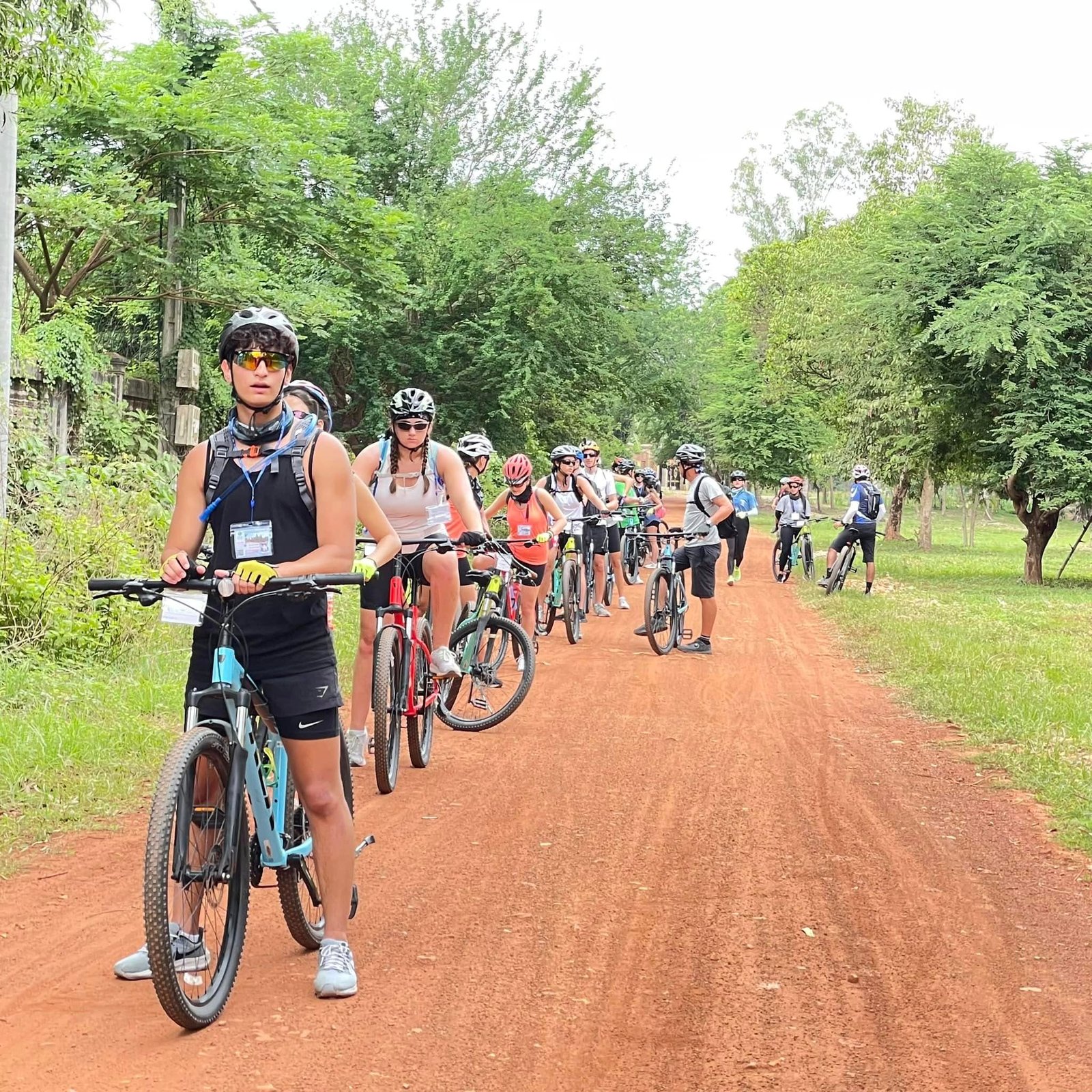 Siem Reap Cycling To Preah Vihea 7 Days